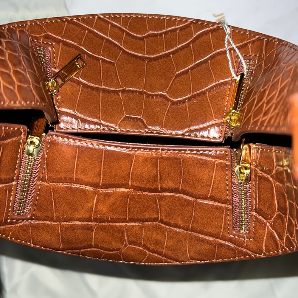 JW PEI Rantan Bag (Brown Croc) - Picture 5 of 9